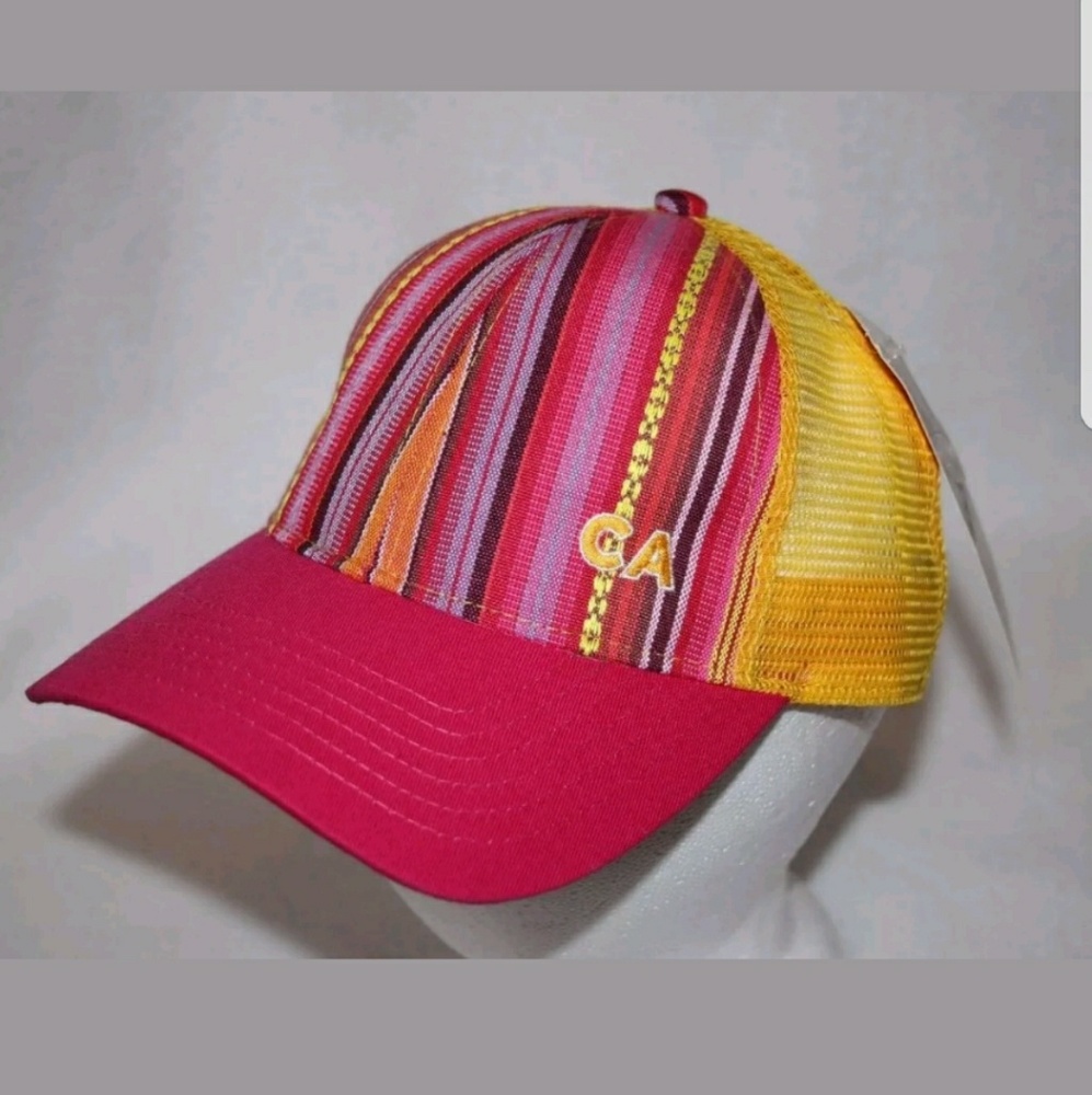 CA California Mesh Trucker Style Baseball Hat